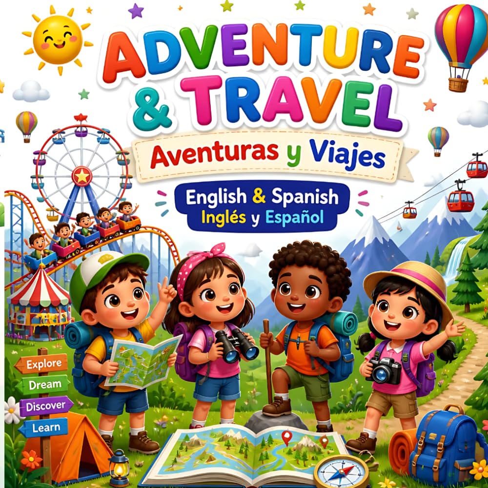 ADVENTURE & TRAVEL Aventuras y Viajes: English & Spanish / Inglés y Español