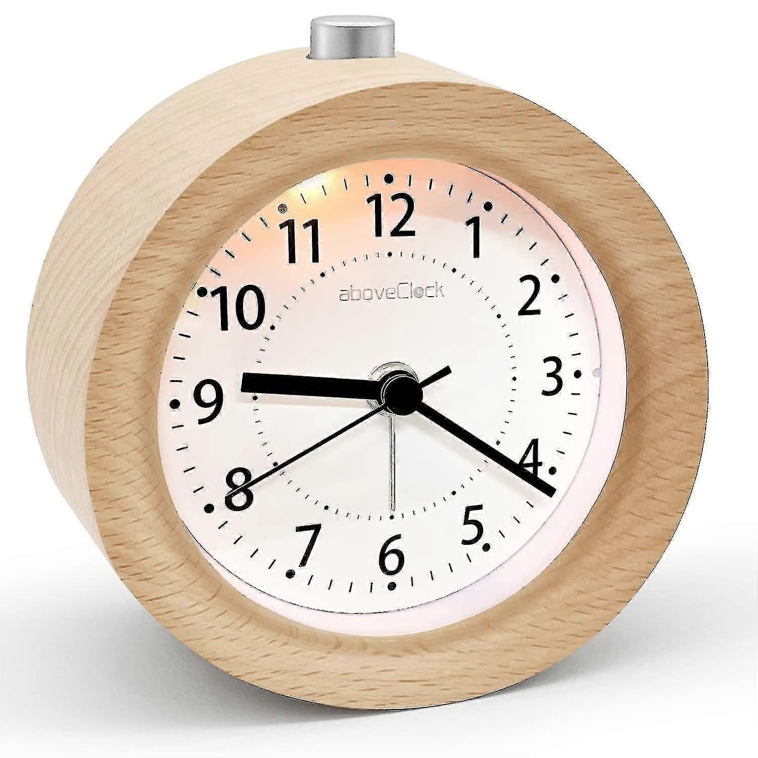 JOYHAPPST Alarm C Without Tic, Abovec Alarm C With Snooze, Bedside Table C With, Retro
