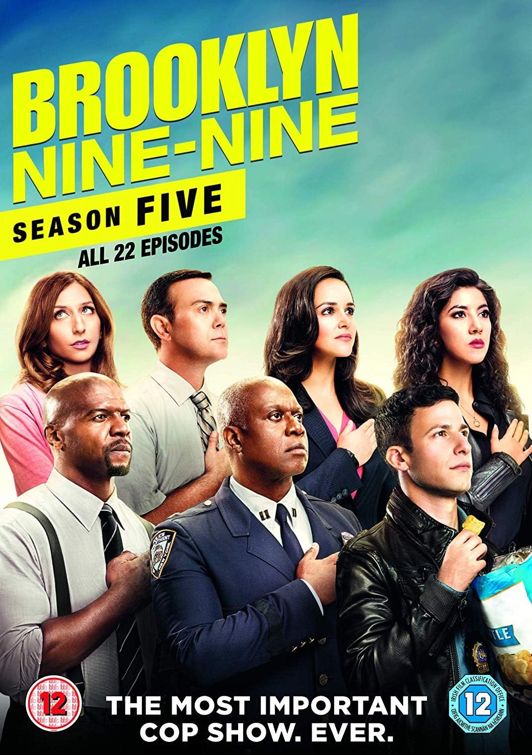 Brooklyn Nine-Nine - Season 5 [DVD] [2018]
