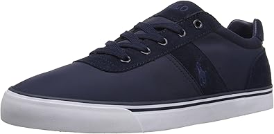 polo ralph lauren men's hanford fashion sneaker