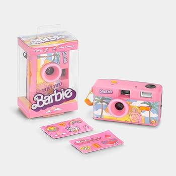 Amazon.com : Malibu Barbie Retrospekt FC-11 35mm Film Camera