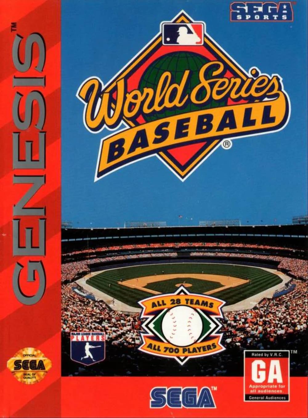 Amazon.com: World Series Baseball - Sega Genesis : Video Games