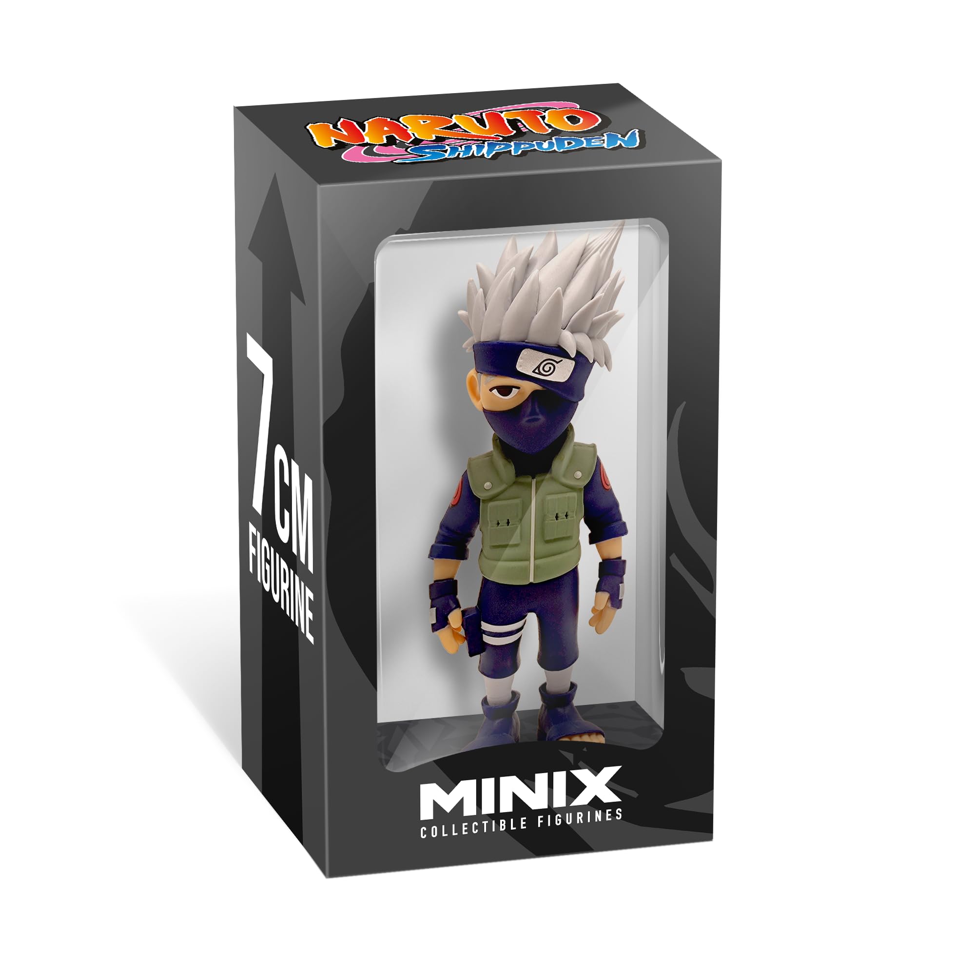 MINIX - Anime Mini Format - Naruto - Kakashi Hatake - Collectible Figure 7 cm