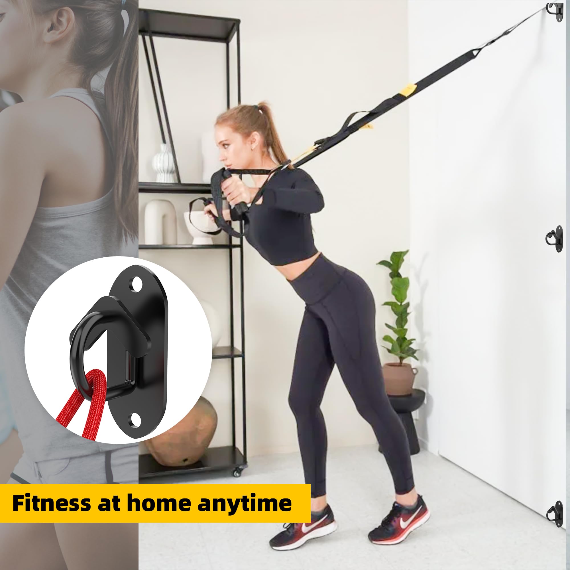 Fitness Wall Mount Suspension Training Anchor TRX Wall Mount Part Of The  Perform Better UK Range