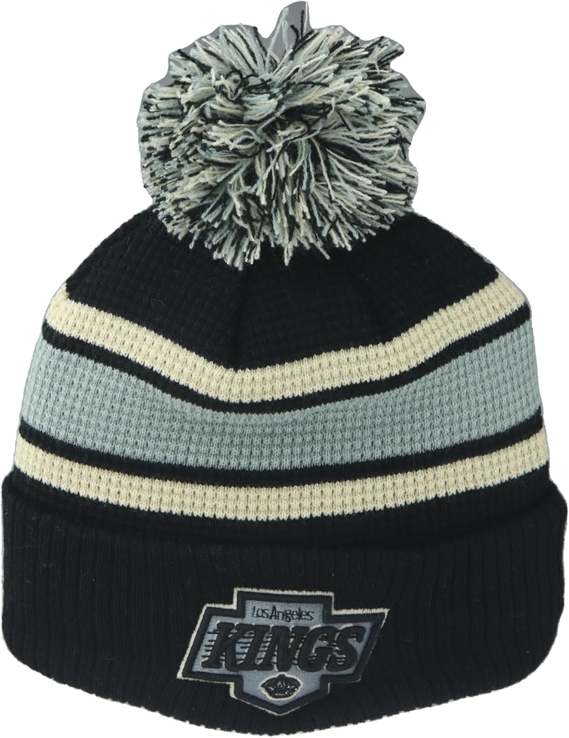 ZHATS NHL Unisex-Adult NHL Officially Licensed Beanie Waffle Knit
