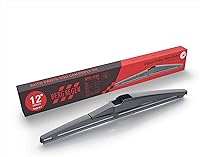 Vista 45 de 12 "(12-B) Limpiaparabrisas trasero de silicona de repuesto para Honda CR-V 20-17 para Subaru Crosstrek 22-16 para Nissan Murano 21-09 para Acura