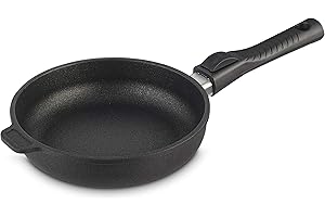 Ozeri Earth Pan - Green Ceramic Fry Pan Made in Germany