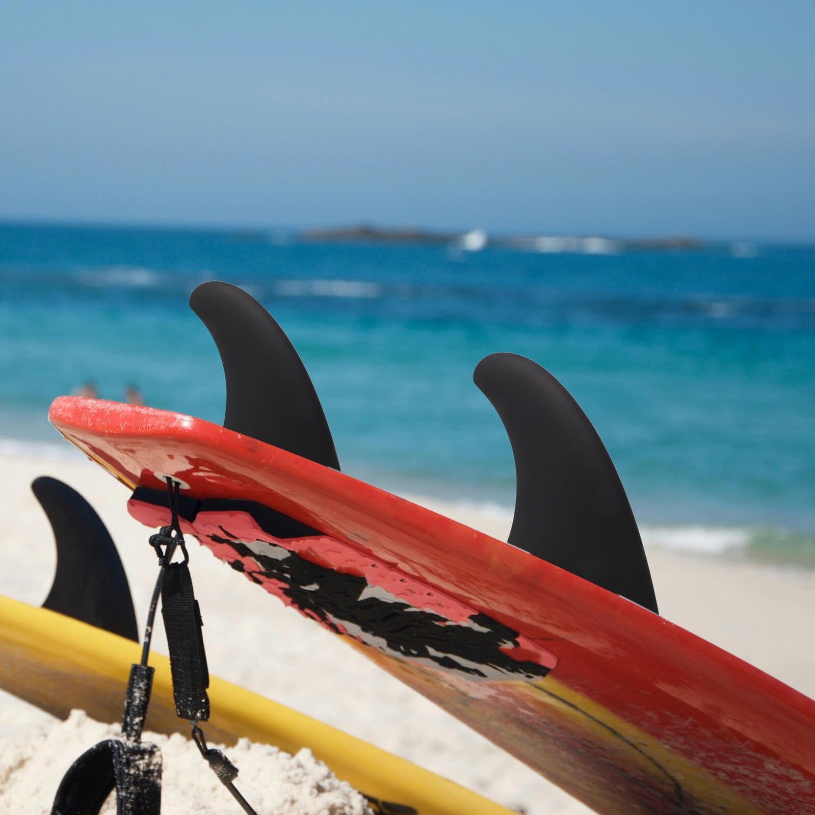 PRETYZOOM Accesorios para Tablas De Surf Reemplazo De Aletas De Sup Aletas De Surf De Parte Trasera De Tabla para Paddle y Kayak Agua