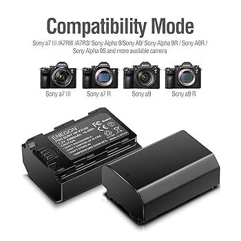 Amazon.com: ENEGON NP-FZ100 Battery Replacement and A7iii