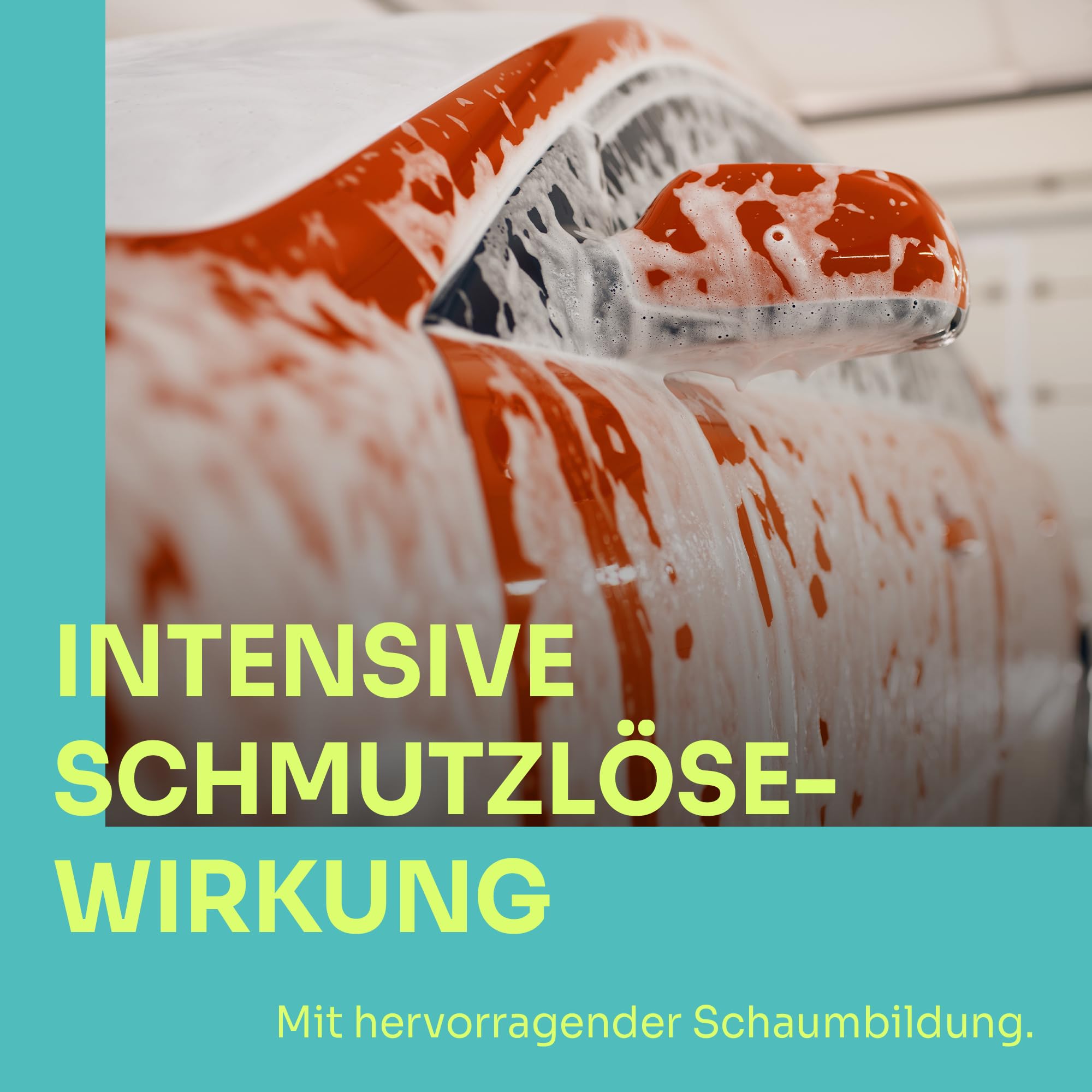 Liquid Elements Pearl Rain Autoshampoo 5L, Kirsche, greift Wachse | Autoreiniger entfernt hartnäckige Verschmutzungen, Versiegelungen nicht an, ergiebiges Konzentrat