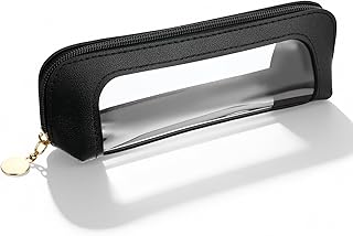 Bolsa de maquillaje transparente, organizador...