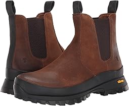 Brown WP Waxed Suede/Cerosa lona