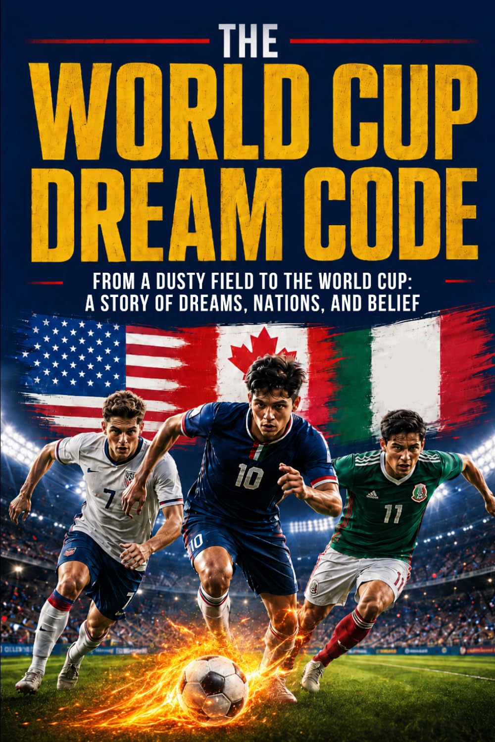 The World Cup Dream Code: From a Dusty Field to the World Cup - A Story of Dreams, Nations, and Belief