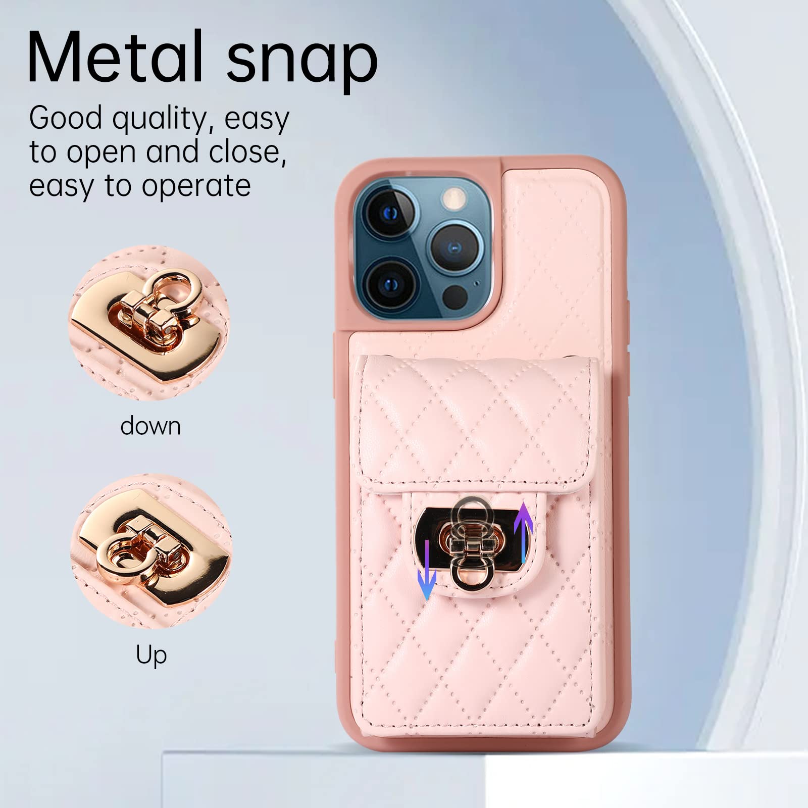 JAKPAK Case For IPhone 14 Pro Max Case With Screen Protector,Lanyard