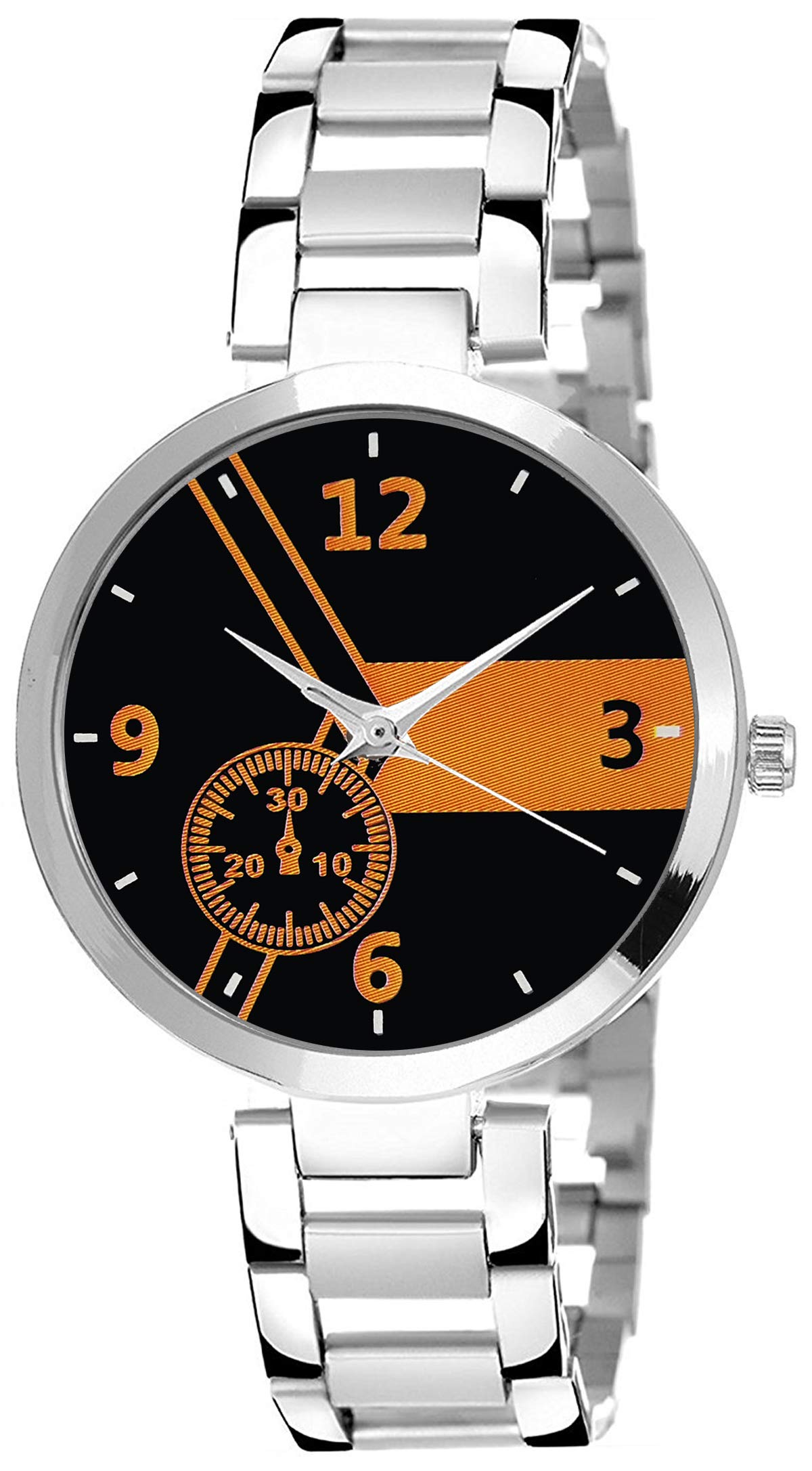 PAPIO Analog Orange Dial Women's Watch-526