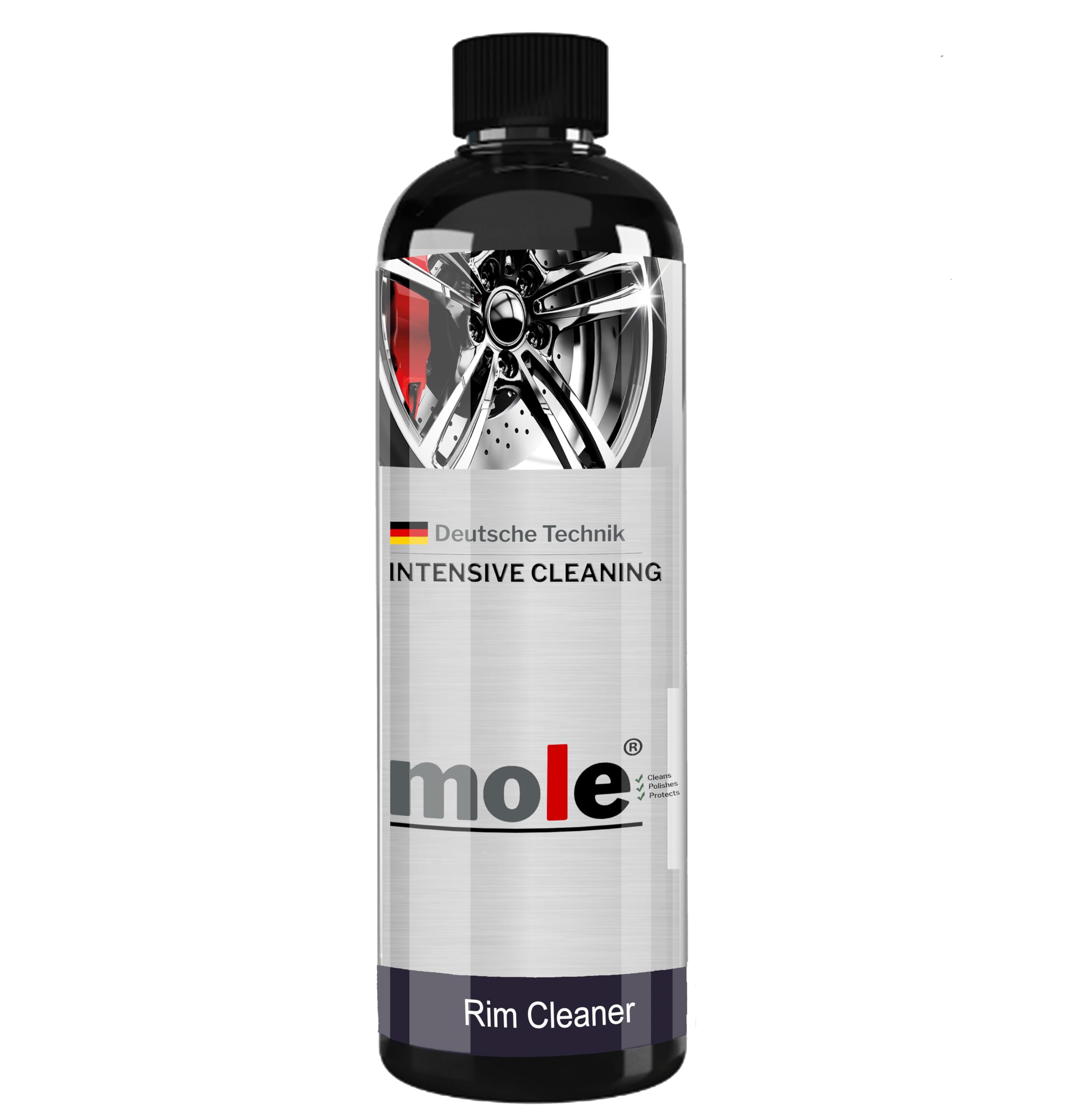 Mole Premium Yoğun Balata Tozu ve Jant Temizleyici 500 Ml