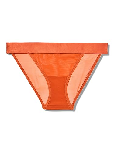 DKNY Women's Sheers Bikini - Small - Copper
