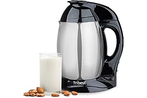 Tribest Soyabella SB-130 Automatic Milk Maker Machine in Silver