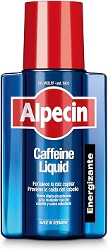 Alpecin Caffeine Liquid 200ml | Anti-Hair Loss Lotion for Men | Prevents Hair Loss with Caffeine, Zinc & Niacin Complex