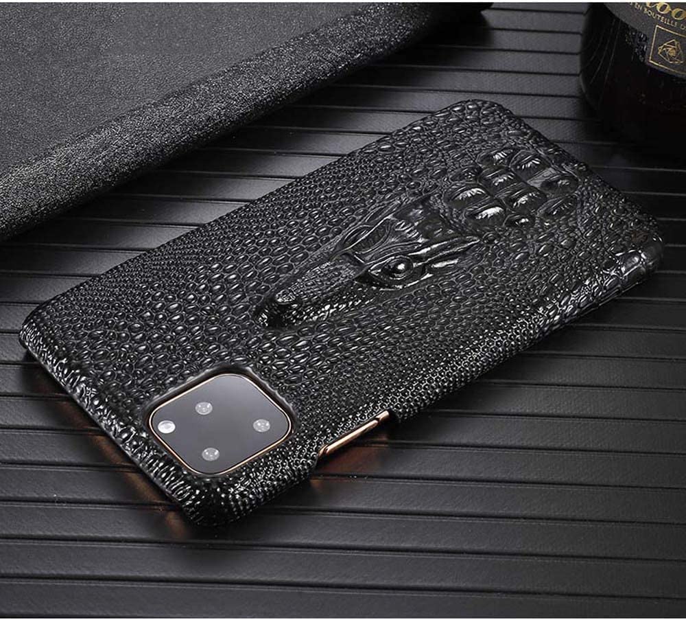Protection iPhone 11 Pro Max GUMMMY crocodile 3D pour le quotidien - 7