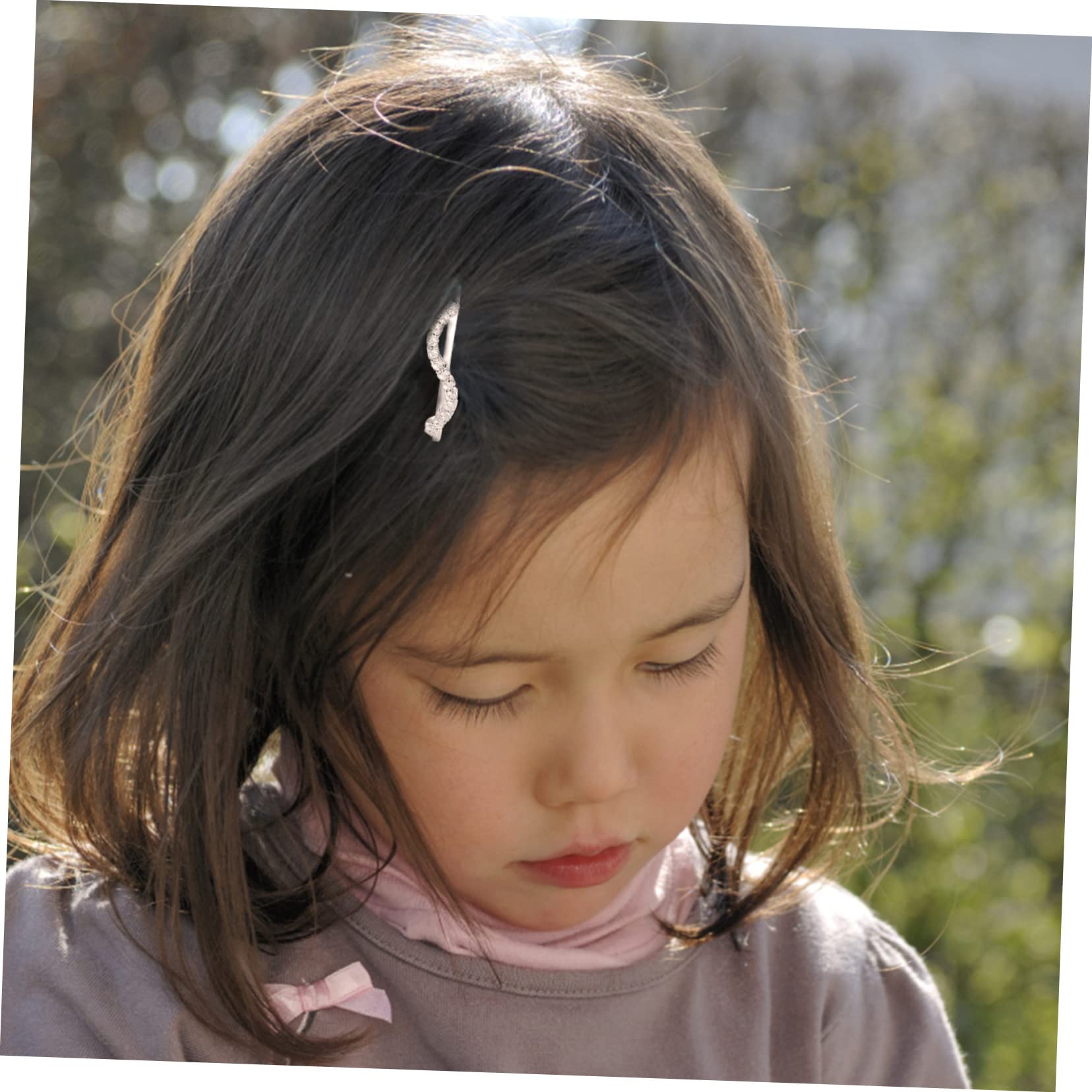 FOMIYES 60stücke Haarklammern Mit Strasssteinen Elegante Haarspangen Für Damen Und Mädchen Für Dickes Haar Glitzernde Haarnadeln Für Besondere Anlässe Und Alltagslooks