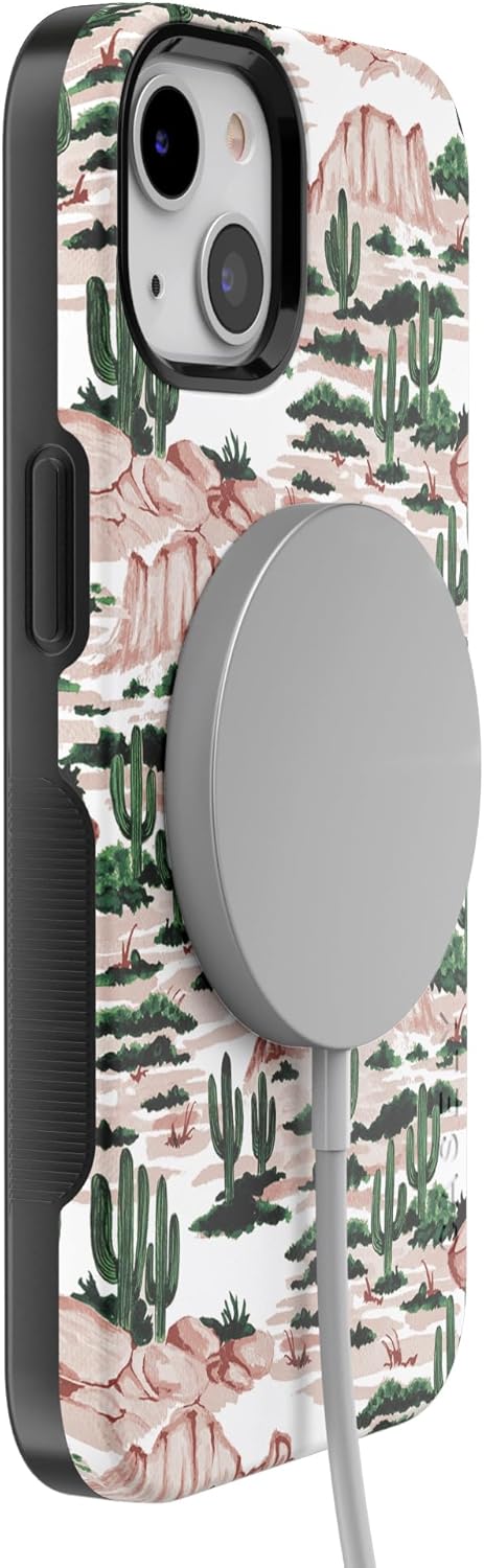 Casely iPhone 13 Case | Gold Rush | Desert | Bold Protective Design | Compatible with MagSafe