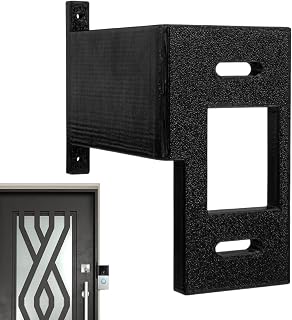 Ring Extender Mount | Camera Extender | Ring Door Accessories, for Garage, Indoor, Outdoor, House Door, Garden Gate, Brick Wall, Patio, Workplace, Shop
