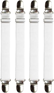 Gragengs Fixing Clip Non-Slip Boot Clip Garter Adjustable Elastic Belt Two-Way Stocking Garter Multifunctional