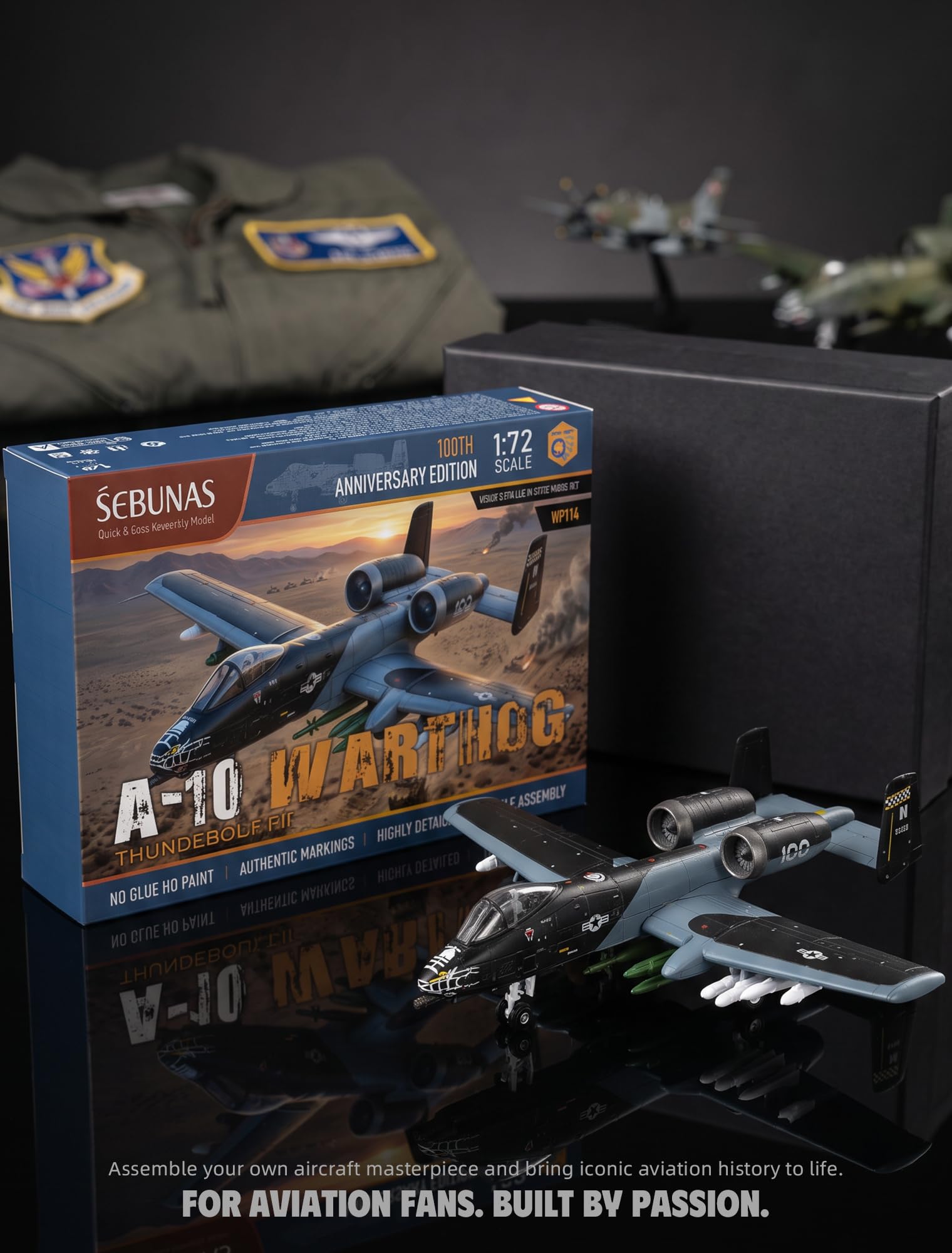 JL Model 1/100 A-10 サンダーボルト II +ワッペンセット Amazon | SEBUNAS 1/72スケール A-10 サンダーボルトII ワートホッグ