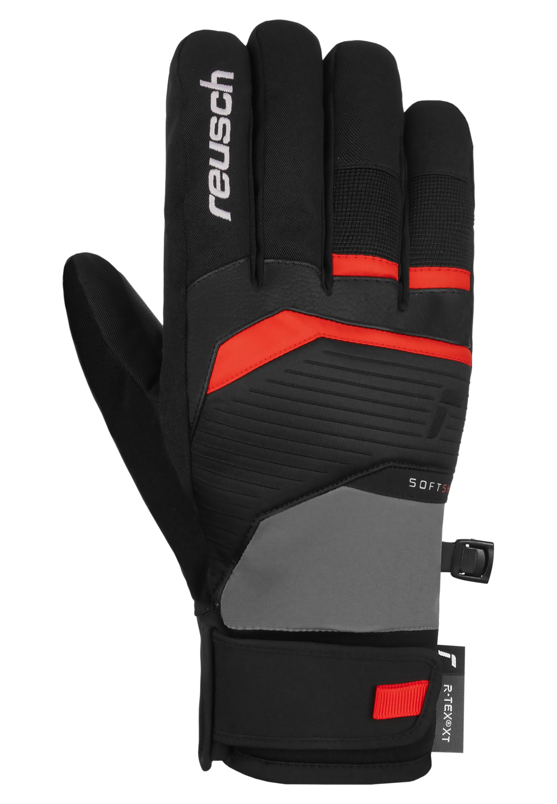 Reusch Venom R-TEX® XT bardzo ciepłe, wodoodporne, wiatroszczelne i oddychające rękawiczki zimowe, uniseks, rękawice śniegowe, rękawice narciarskie dla kobiet i mężczyzn
