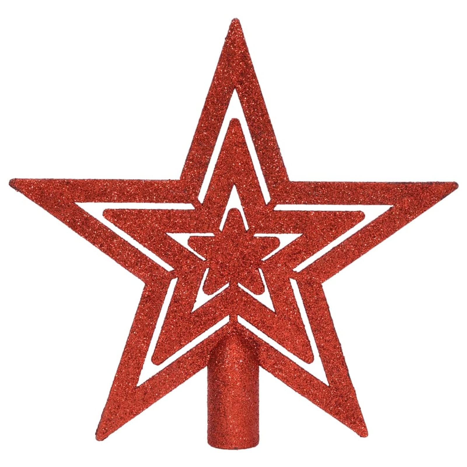 Homgoday Ensemble de Boules de Noël 64 pièce Rouge et Blanc Boules de Sapin de Noël, Ensemble de Boules de Sapin de Noël Ornements pour Décoration Arbre de Noël