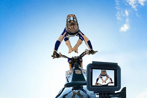 Miniatura 7 de Carcasa para GoPro Hero 7 6 5 Marco Cage Skeleton Compatible con Go Pro Hero7 Negro Plata Soporte Funda GP HB7 Blanco 7 Gopro6 Shell Cuadro Fit