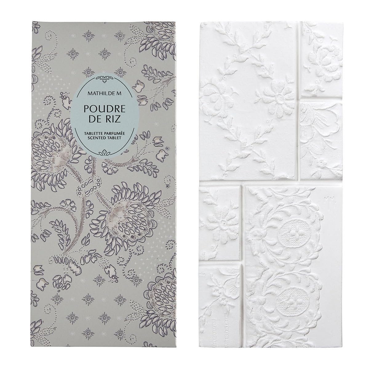 MATHILDE M. Secret d'Armoire Scented Shelf - Rice Powder