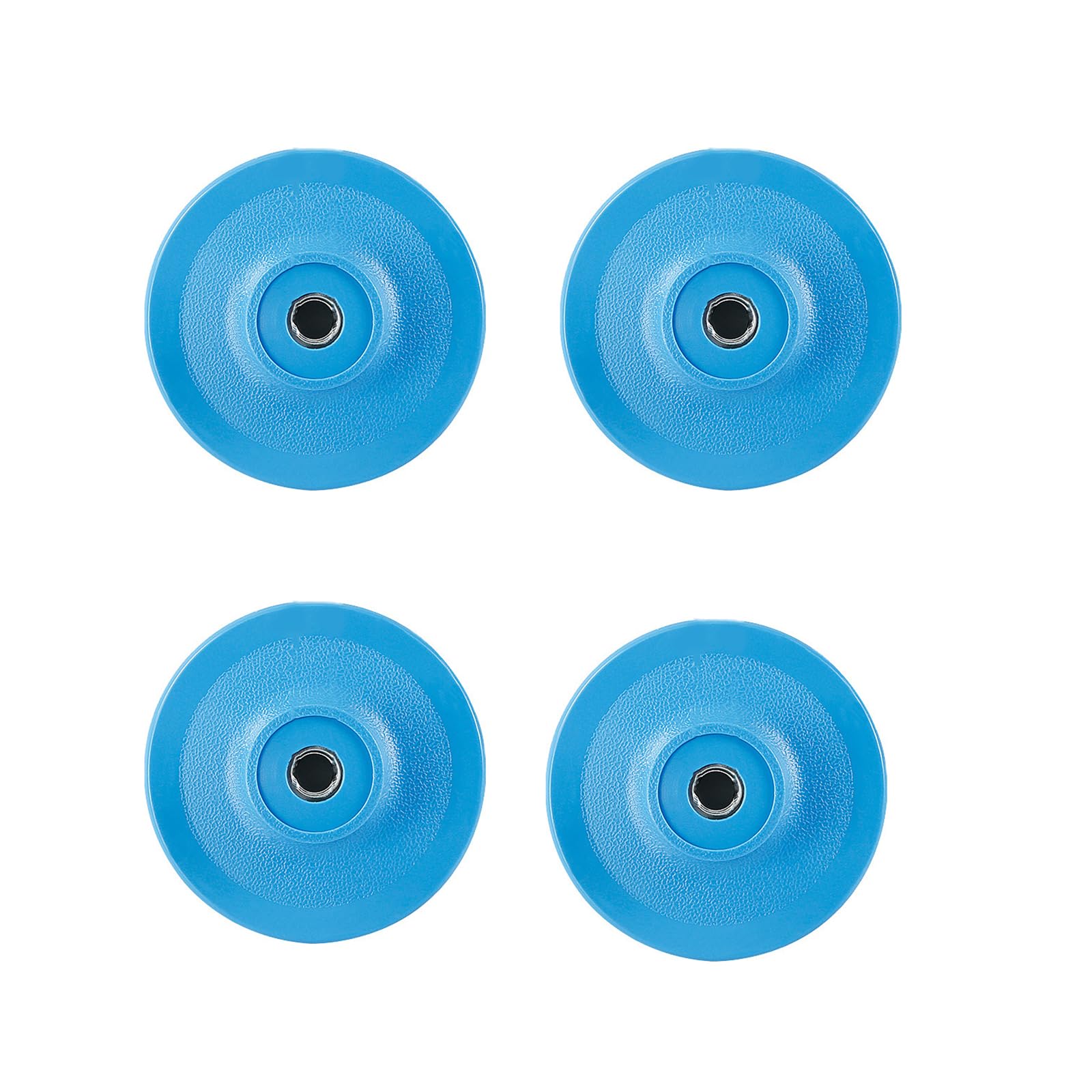 Kaccde 3In M 10 Sanding Disc Adapter Pad With Evenly Distributed Hooks For Consistent Polishing Results Water Sanding Disc Pad