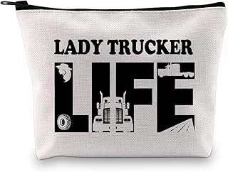 Trucker Makeup Driving Womens TRUCKER