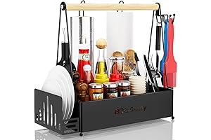 Grill Caddy: Outdoor Eating Companion