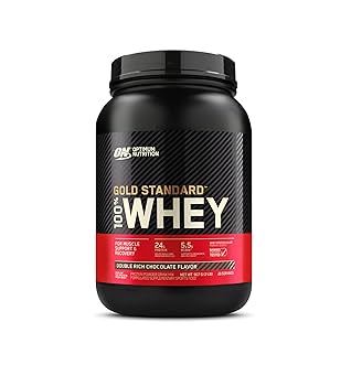 ゴールドスタンダード 100％ ホエイプロテイン ダブルリッチチョコレート味 Optimum Nutrition 【クーポンあり】ゴールドスタンダード 100