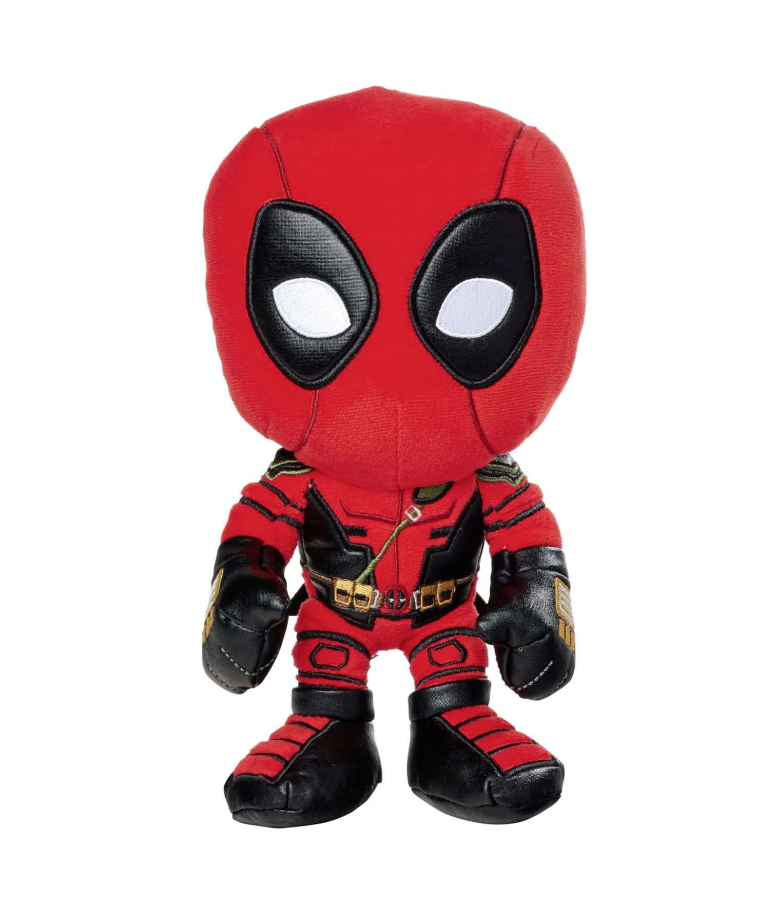 Simba MARVEL Deadpool plush figure 25cm medium size plush figure, from the MARVEL Studios Deadpool and Wolverine movie, toy for fans and collectors