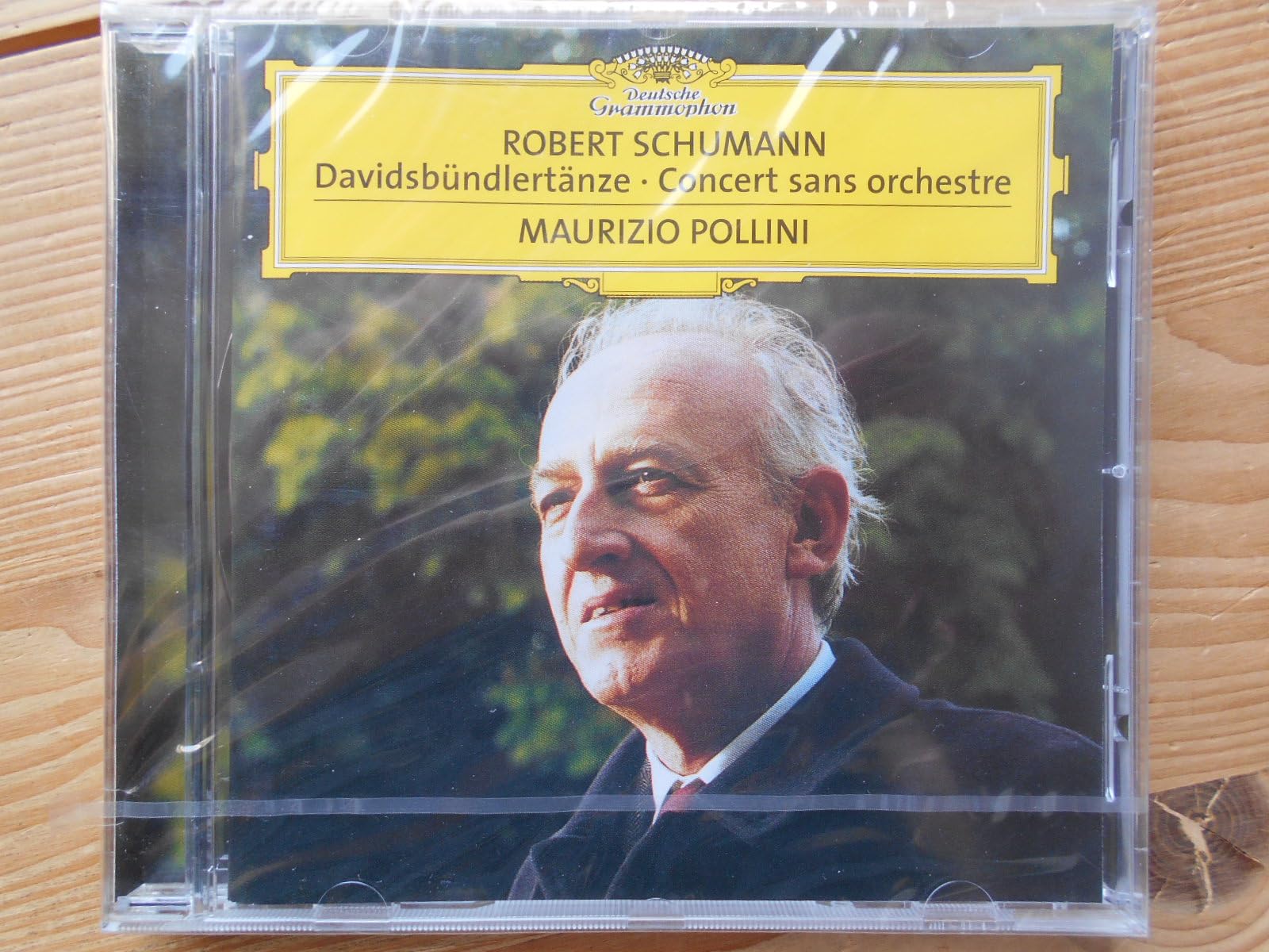 MAURIZIO POLLINI - SCHUMANN: DAVIDSBUNDLERTANZE OP.6 [Audio CD] MAURIZIO POLLINI