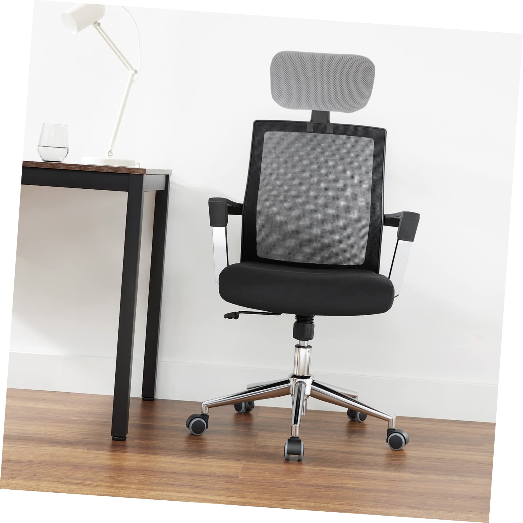 Ciieeo Almohada para Reposacabezas para Silla De Oficina Altura Ajustable Diseño Ergonómico Cojín Cabeza para Trabajo Computadora Protección Cuello