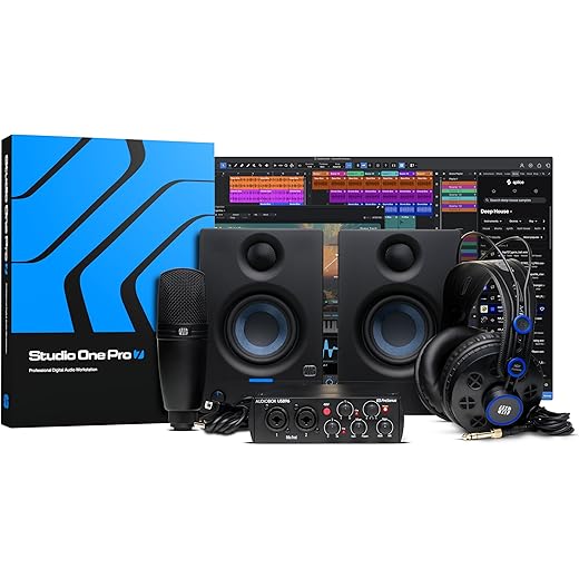 AudioBox 96 Complete Bundle