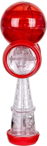 Miniatura 2 de Duncan Juguetes antorcha Kendama juguete iluminado, rojo y transparente