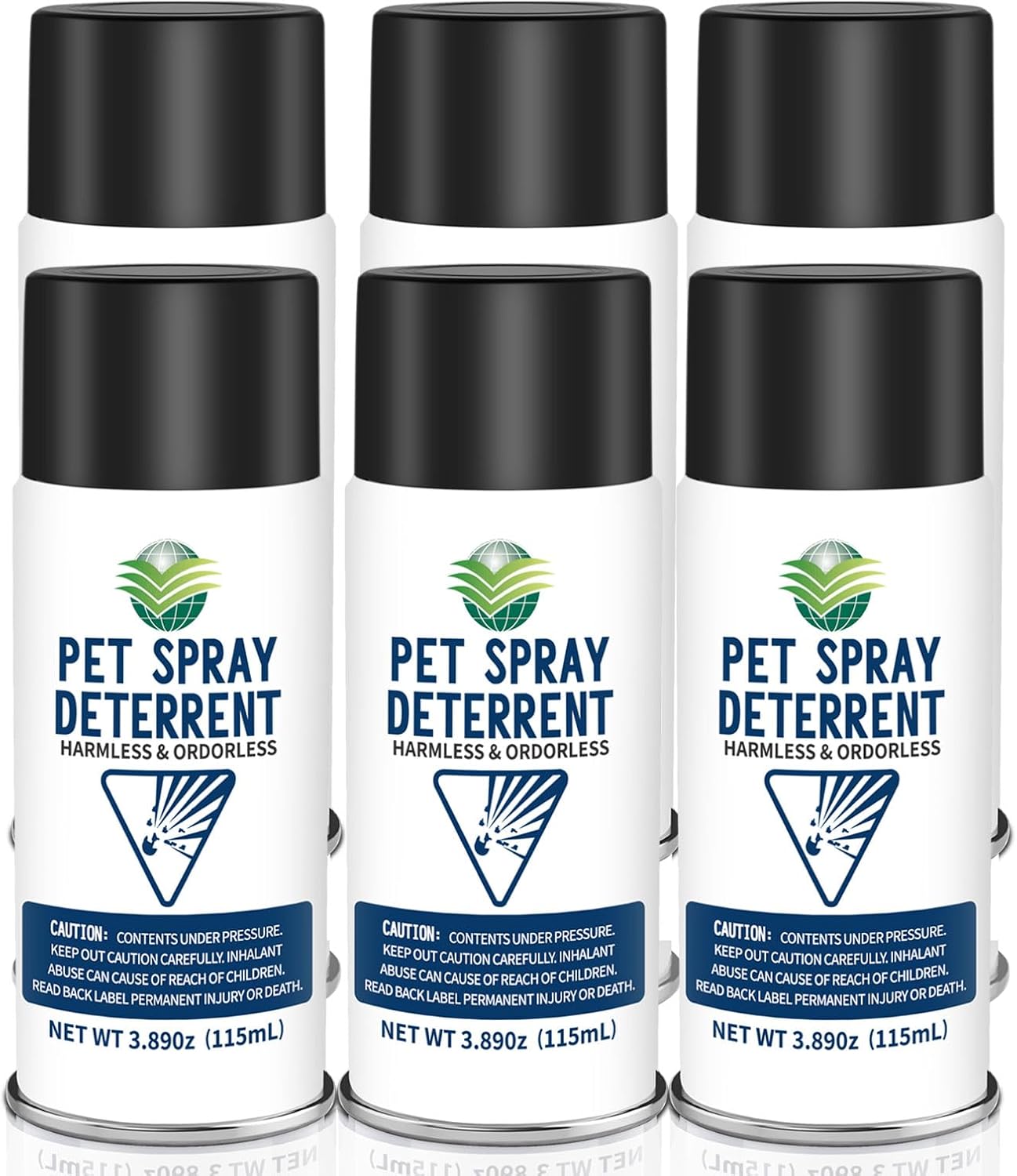 Cat Spray Deterrent Refill System (1st Gen) - 23.34oz, 6 Pack