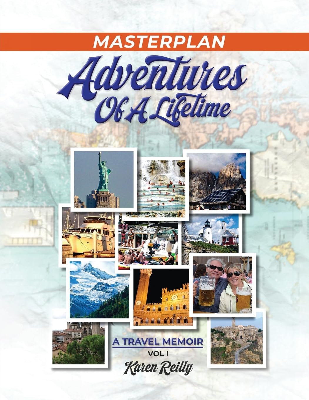 Master plan: Volume 1 (Adventures of a Lifetime)