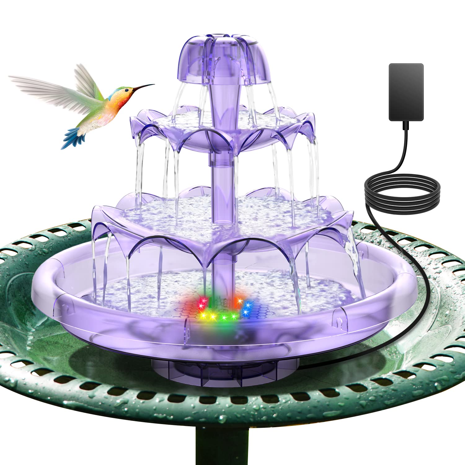 Best Electric Bird Bath Fountains for Your Garden Top Picks 2023