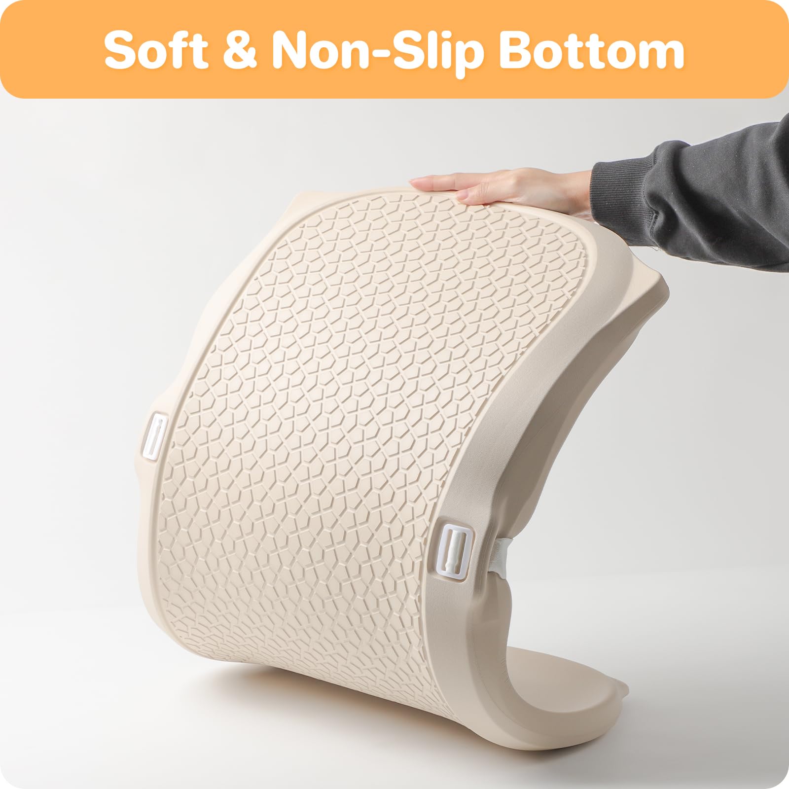 Cambiador de bebé, suave, lavable, impermeable, cambiador para cambiador y tocador, uso para cambiar pañales, ropa, masaje, aplicar hidratante, diseño de avena lindo gato