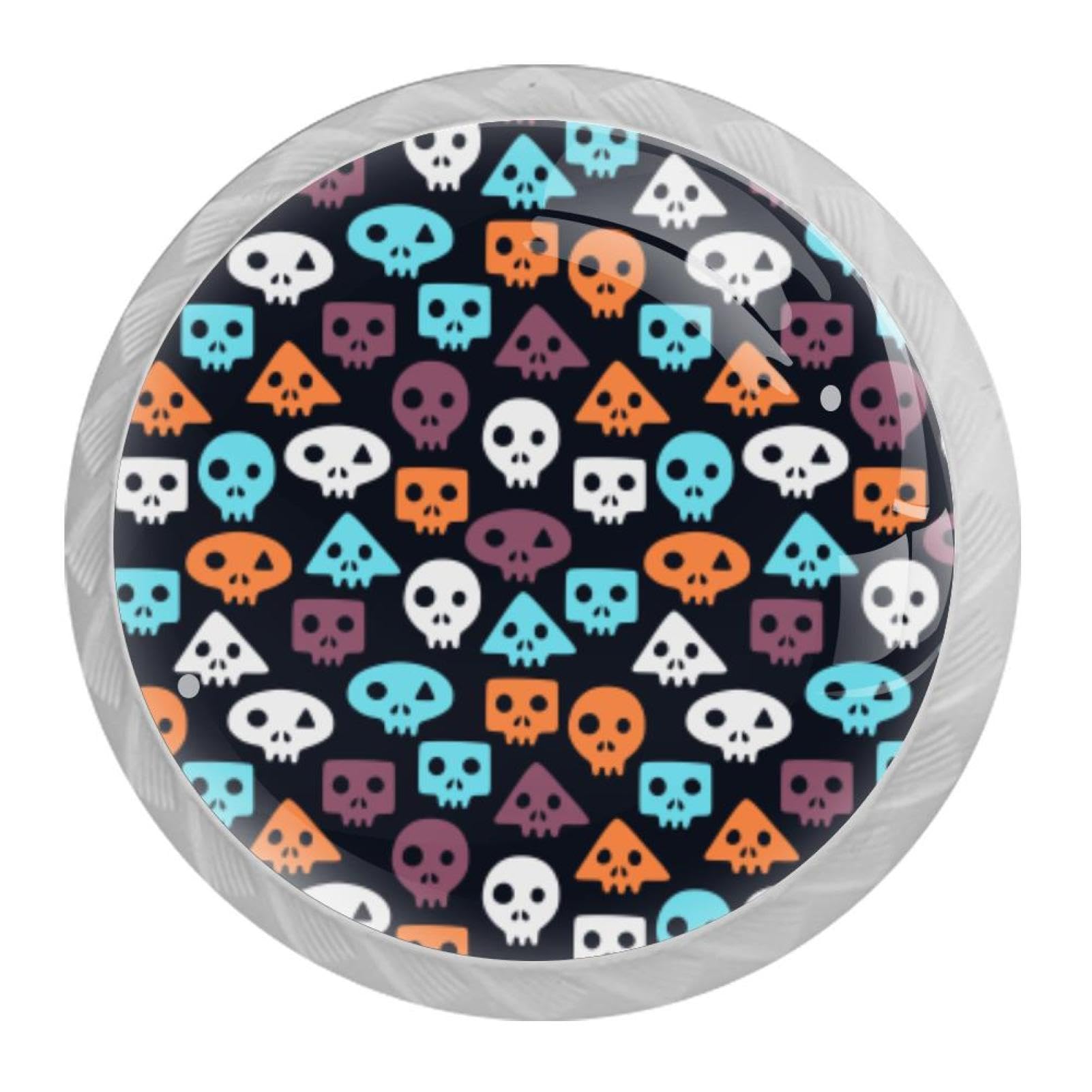 Tqmspg Multi Skulls Print
