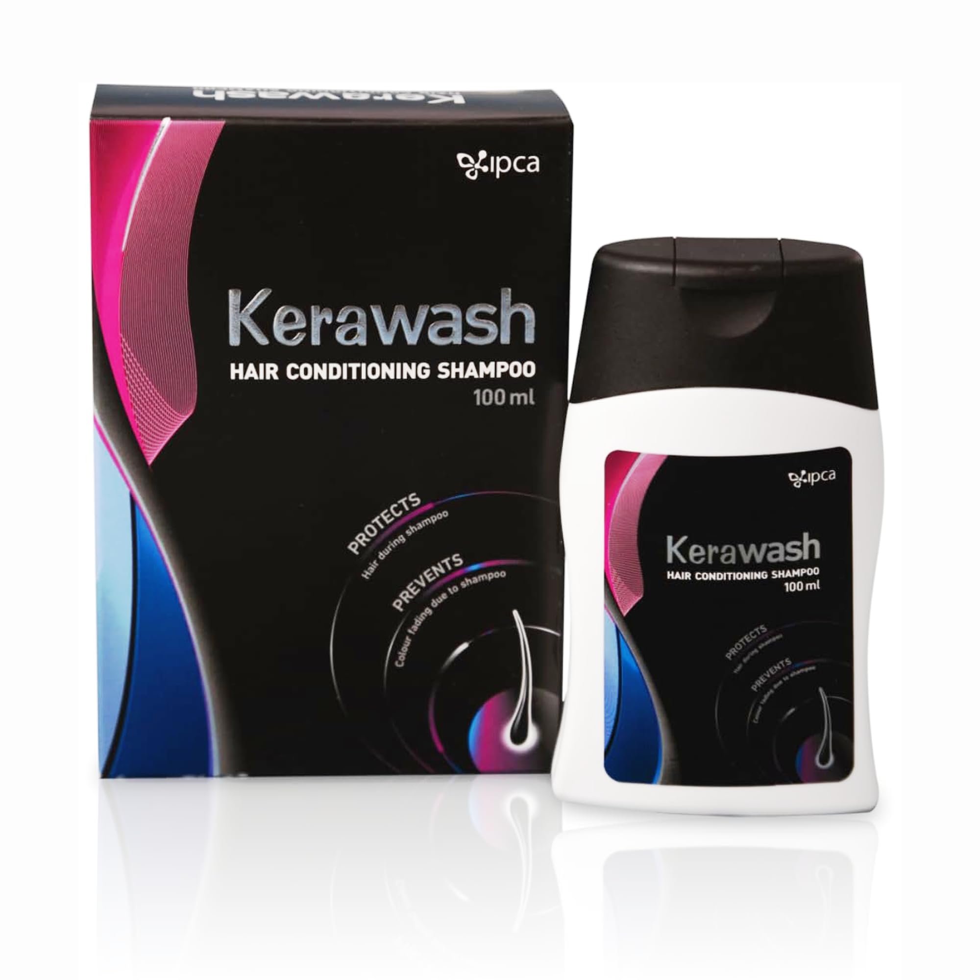 IPCA Kerwash Hair Conditioning Shampoo – 100ml Gentle Cleansing & Hair Strengthening Formula | Smooth, Manageable & Lightweight Conditioning | Suitable for Regular Scalp & Hair Care-image-28
