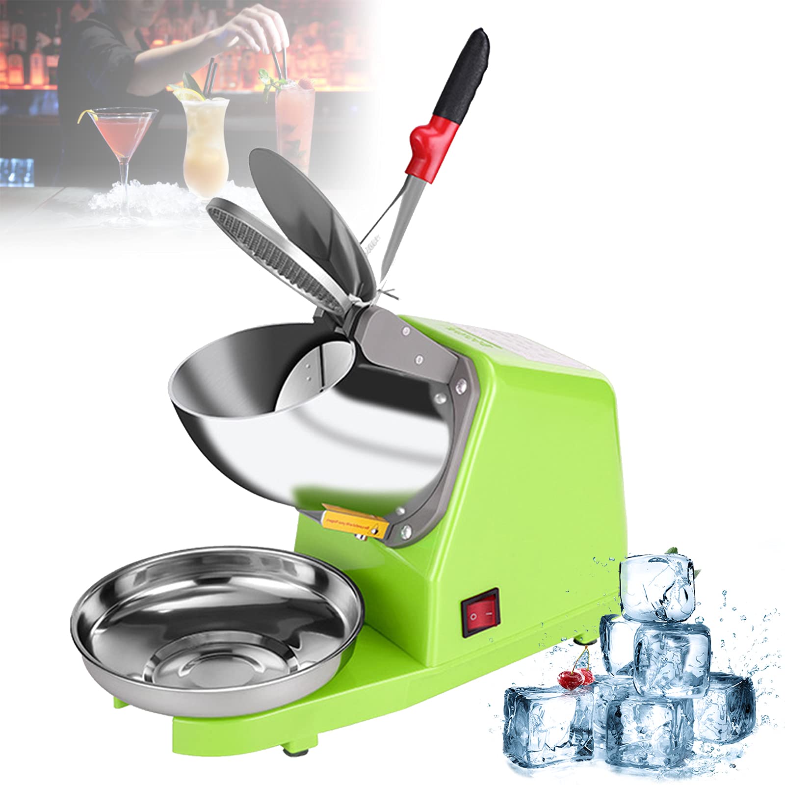 Amazon.com: Upgraded Electric Ice Crusher Machine, Crusher