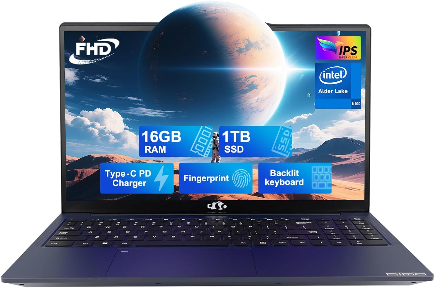 NIMO 15.6 IPS-FHD-Laptop